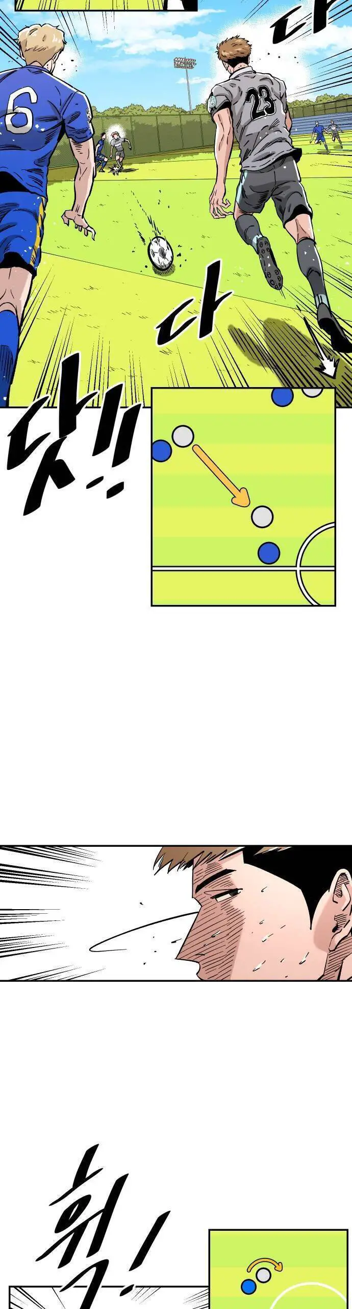 Sân Cỏ Chiến Kí Nettruyen ZZZ Chương 91 Page 33