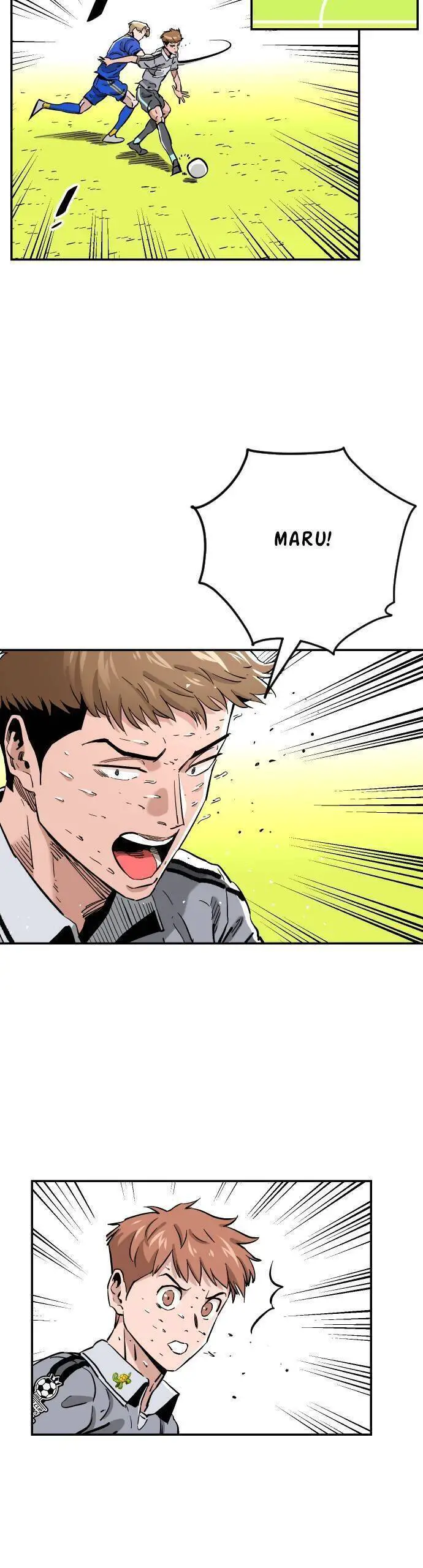 Sân Cỏ Chiến Kí Nettruyen ZZZ Chương 91 Page 34