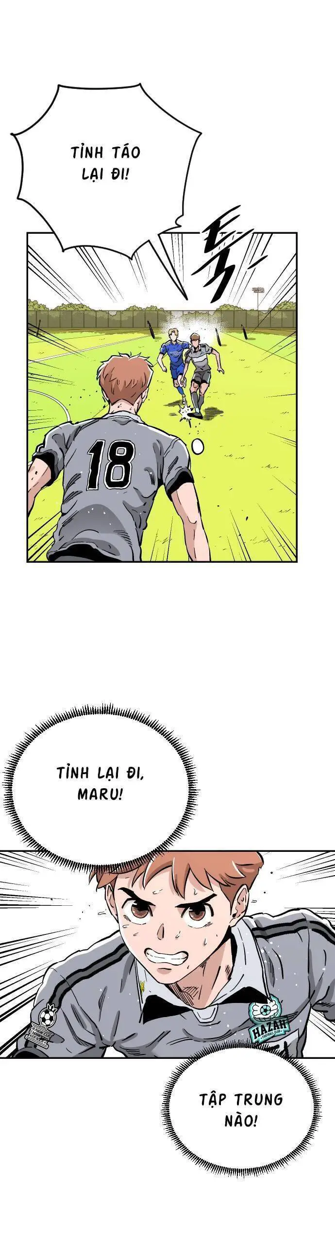 Sân Cỏ Chiến Kí Nettruyen ZZZ Chương 91 Page 35