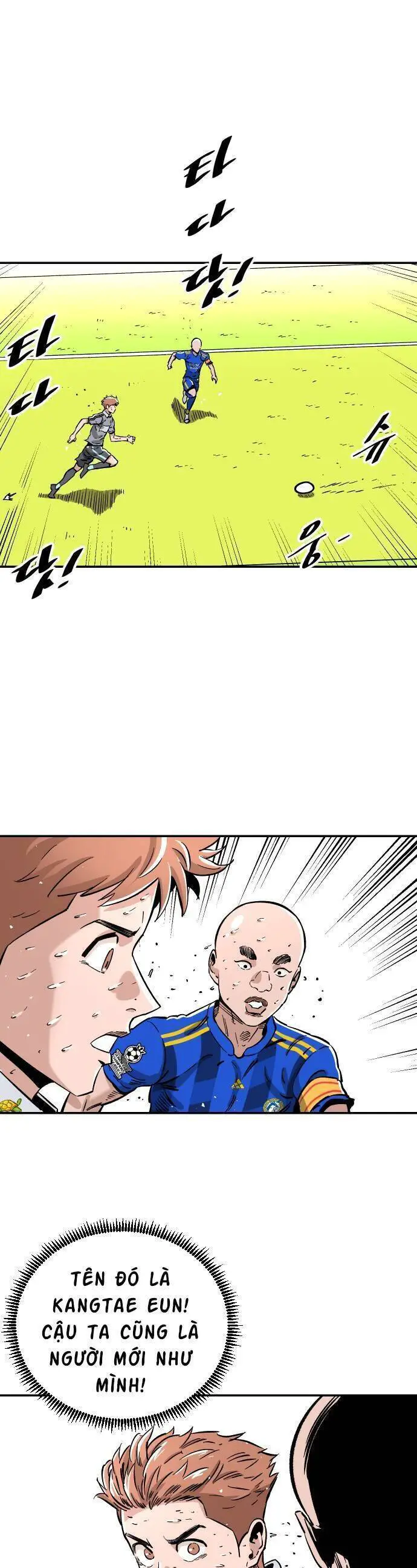 Sân Cỏ Chiến Kí Nettruyen ZZZ Chương 91 Page 36