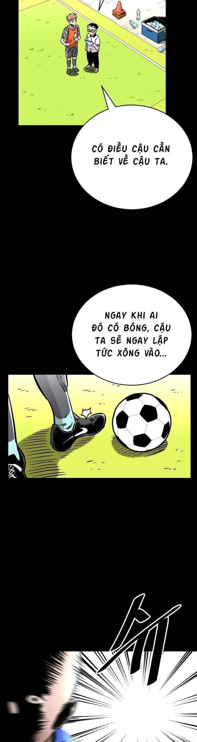 Sân Cỏ Chiến Kí Nettruyen ZZZ Chương 91 Page 38