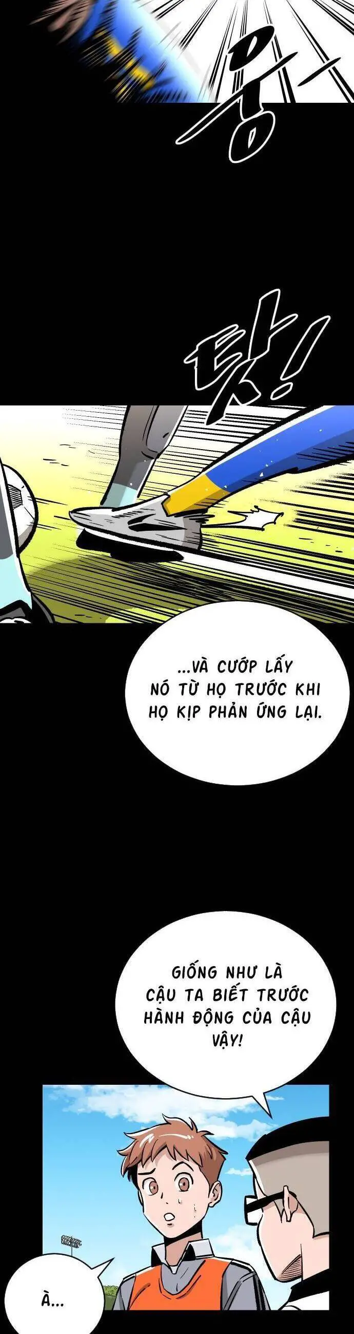 Sân Cỏ Chiến Kí Nettruyen ZZZ Chương 91 Page 39
