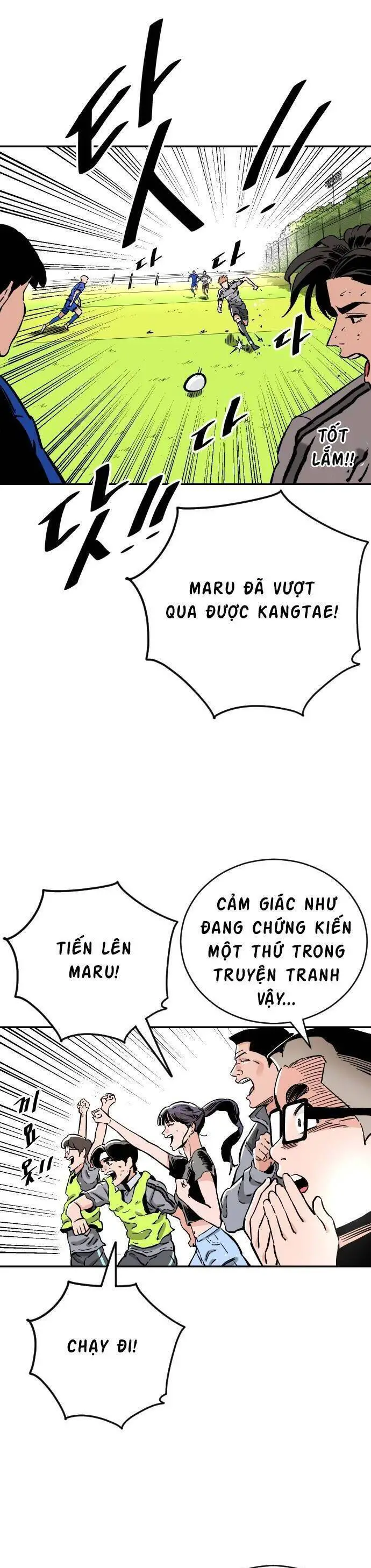 Sân Cỏ Chiến Kí Nettruyen ZZZ Chương 91 Page 43