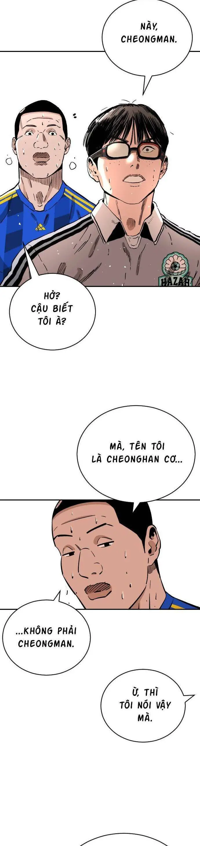 Sân Cỏ Chiến Kí Nettruyen ZZZ Chương 91 Page 44