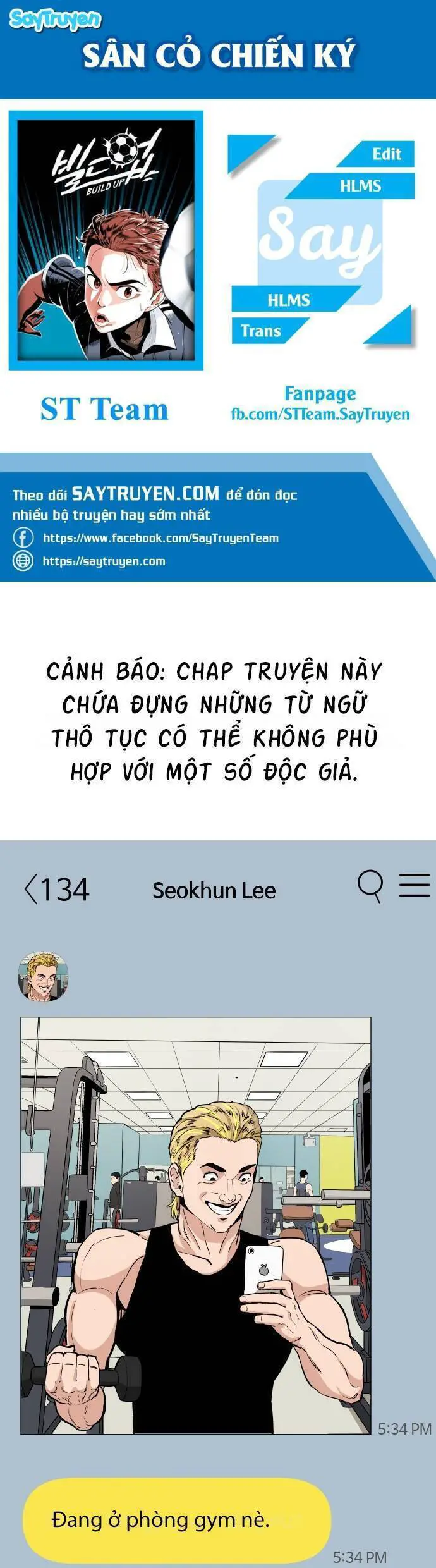 Sân Cỏ Chiến Kí Nettruyen ZZZ Chương 68 Page 1
