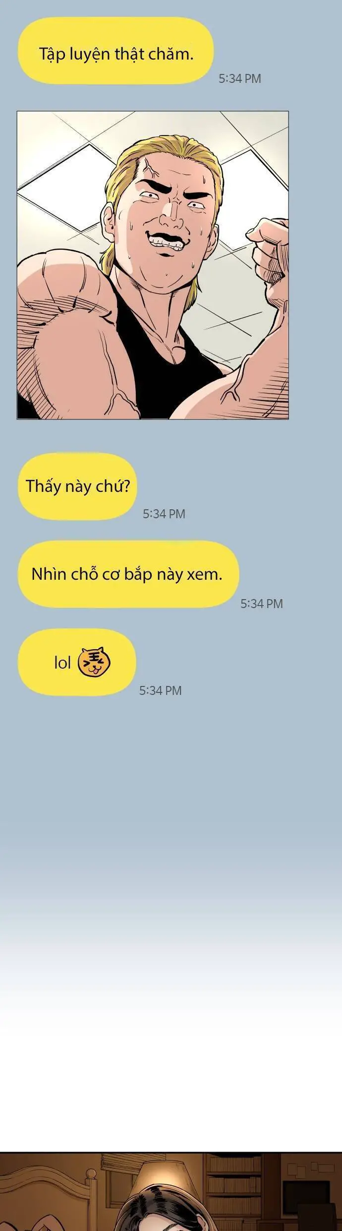 Sân Cỏ Chiến Kí Nettruyen ZZZ Chương 68 Page 2