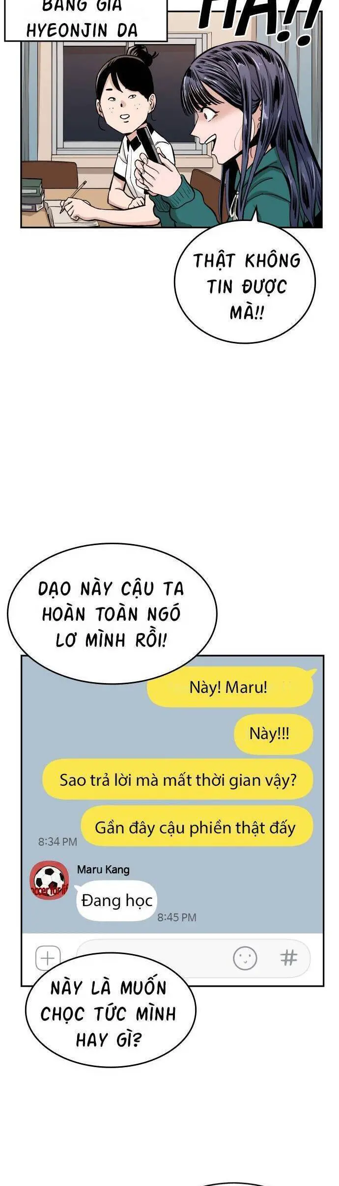 Sân Cỏ Chiến Kí Nettruyen ZZZ Chương 68 Page 15