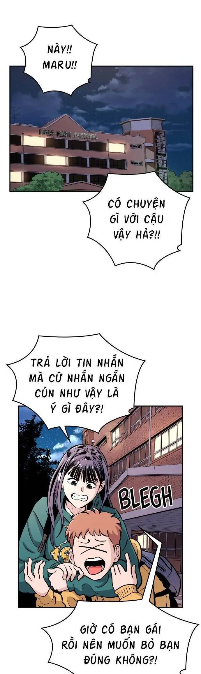 Sân Cỏ Chiến Kí Nettruyen ZZZ Chương 68 Page 22