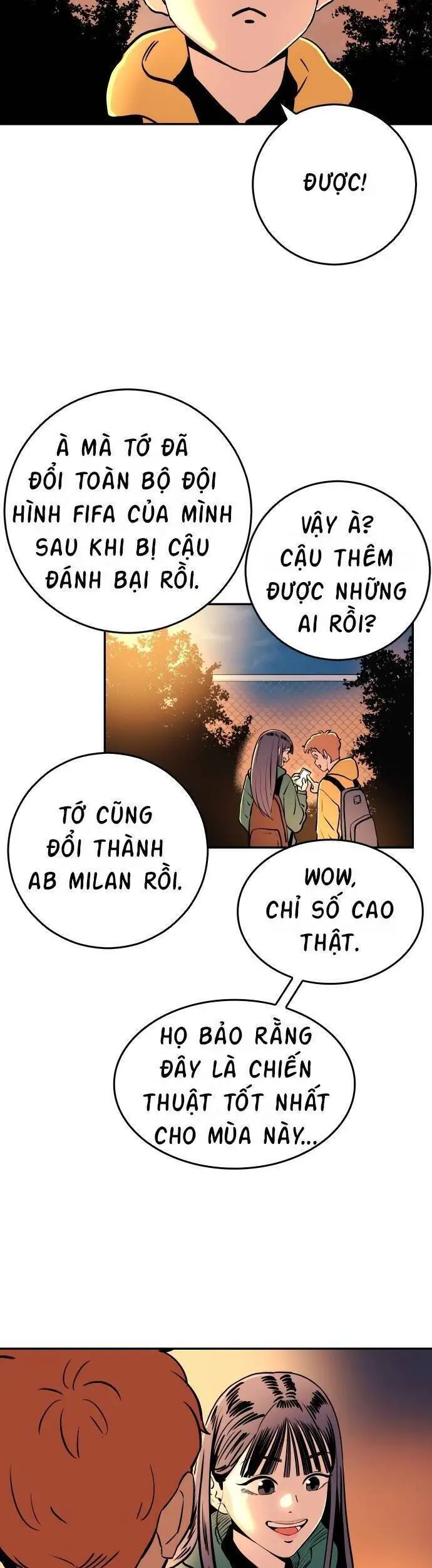 Sân Cỏ Chiến Kí Nettruyen ZZZ Chương 68 Page 35