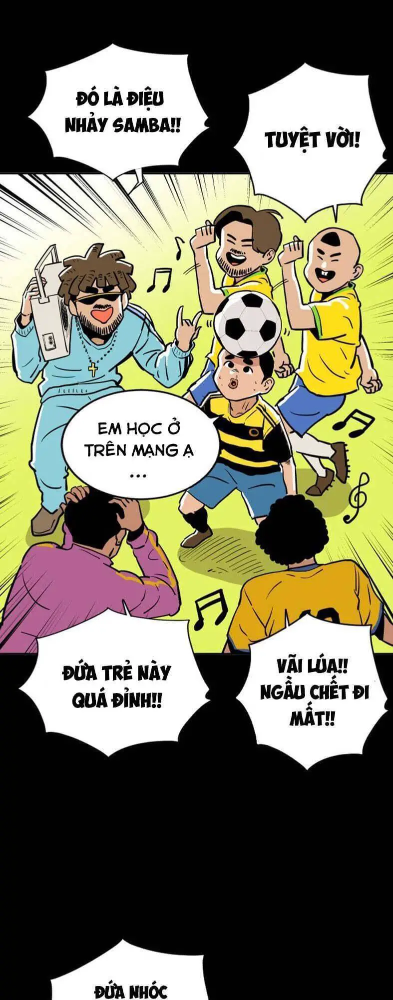 Sân Cỏ Chiến Kí Nettruyen ZZZ Chương 23 Page 7