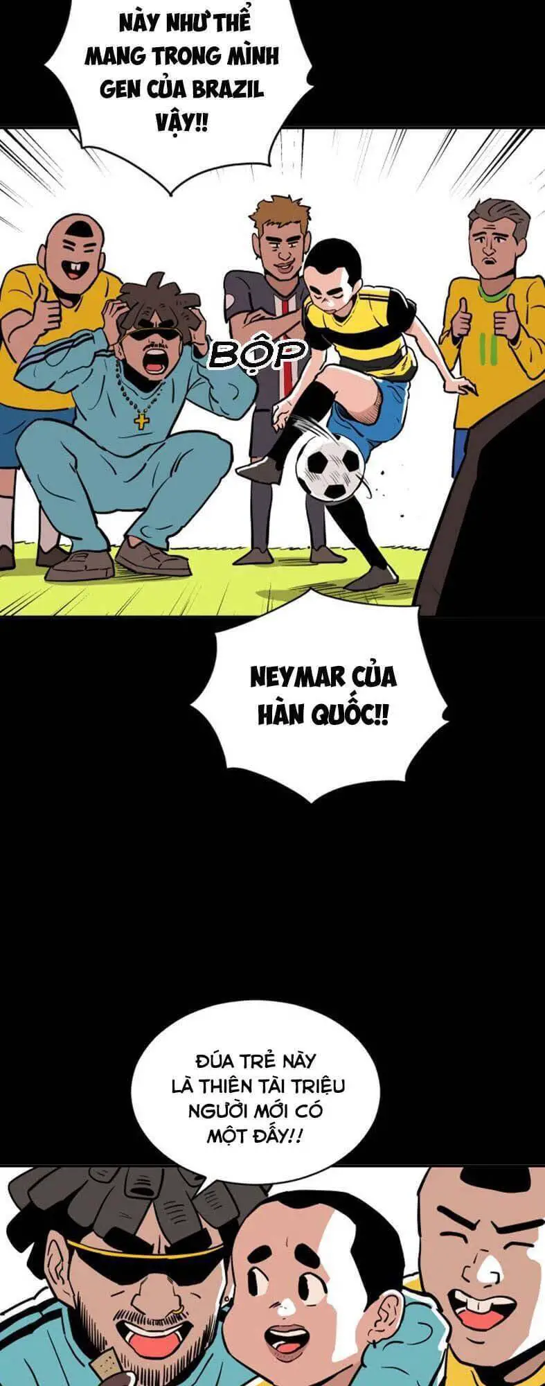 Sân Cỏ Chiến Kí Nettruyen ZZZ Chương 23 Page 8