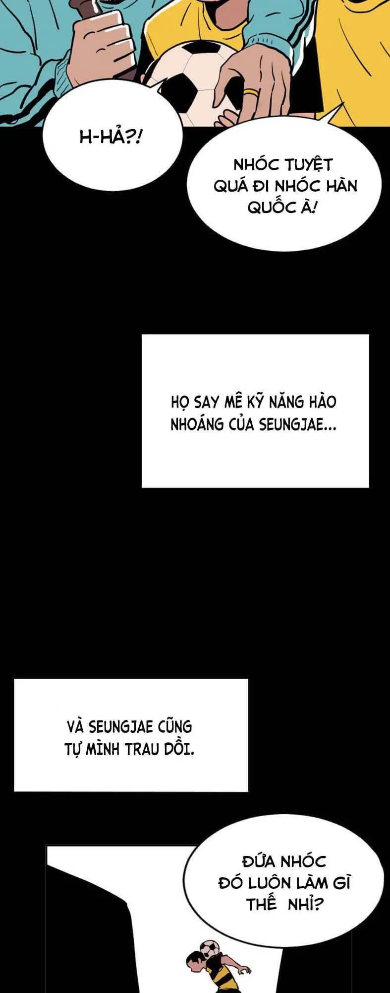 Sân Cỏ Chiến Kí Nettruyen ZZZ Chương 23 Page 9