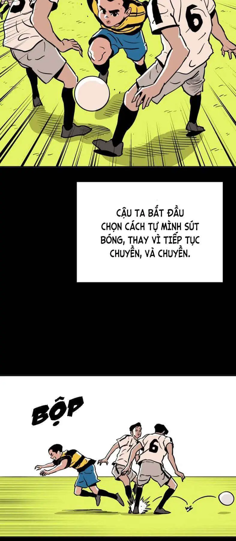 Sân Cỏ Chiến Kí Nettruyen ZZZ Chương 23 Page 18