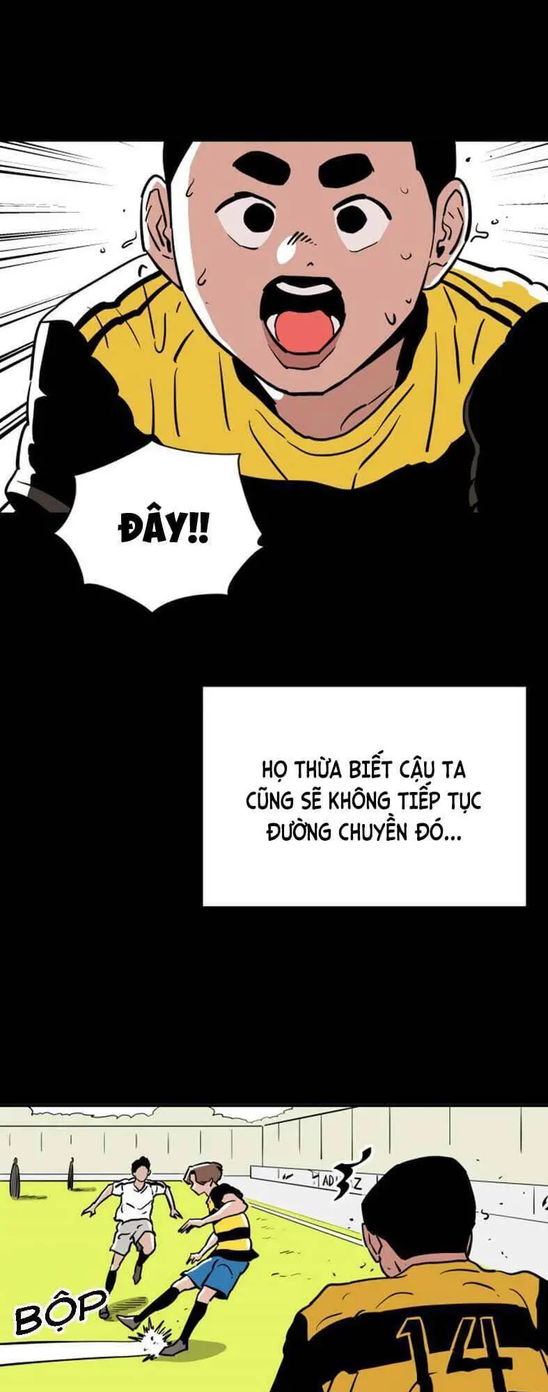 Sân Cỏ Chiến Kí Nettruyen ZZZ Chương 23 Page 22