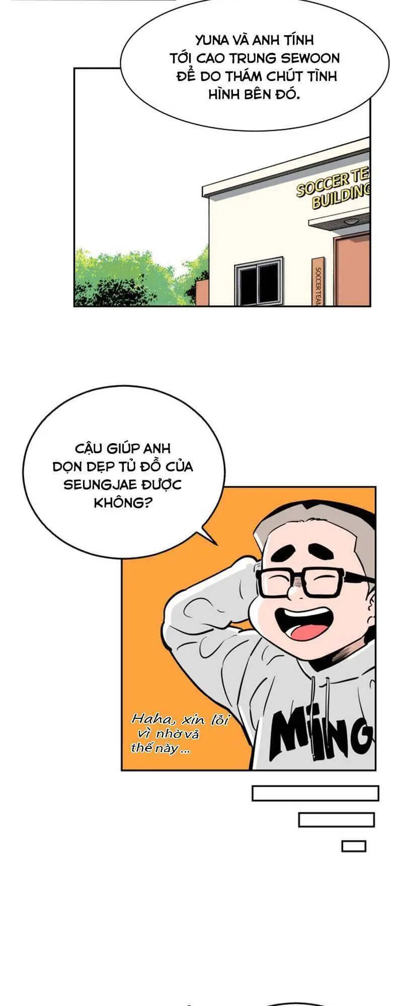 Sân Cỏ Chiến Kí Nettruyen ZZZ Chương 23 Page 33