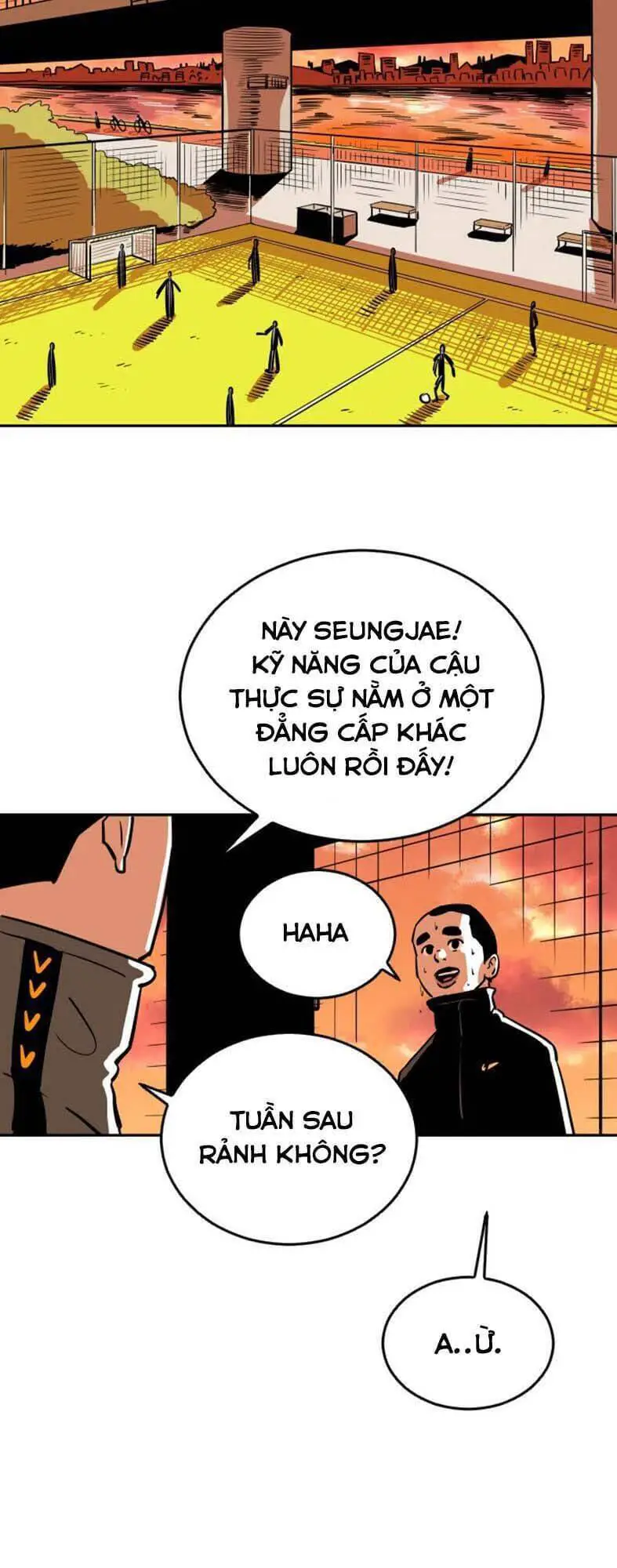 Sân Cỏ Chiến Kí Nettruyen ZZZ Chương 23 Page 40