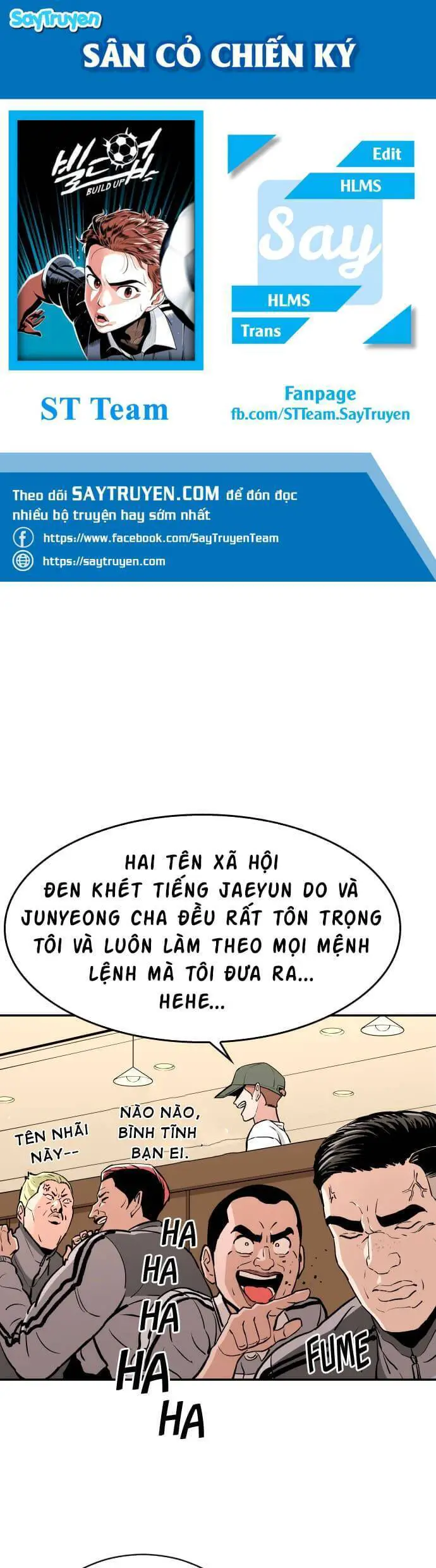 Sân Cỏ Chiến Kí Nettruyen ZZZ Chương 63 Page 1