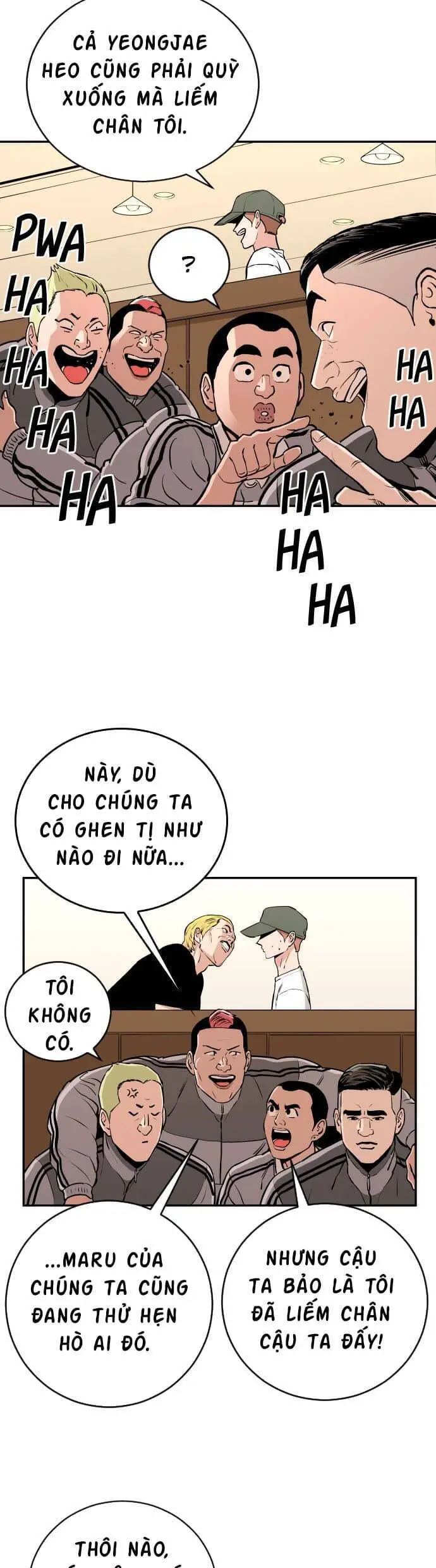 Sân Cỏ Chiến Kí Nettruyen ZZZ Chương 63 Page 2