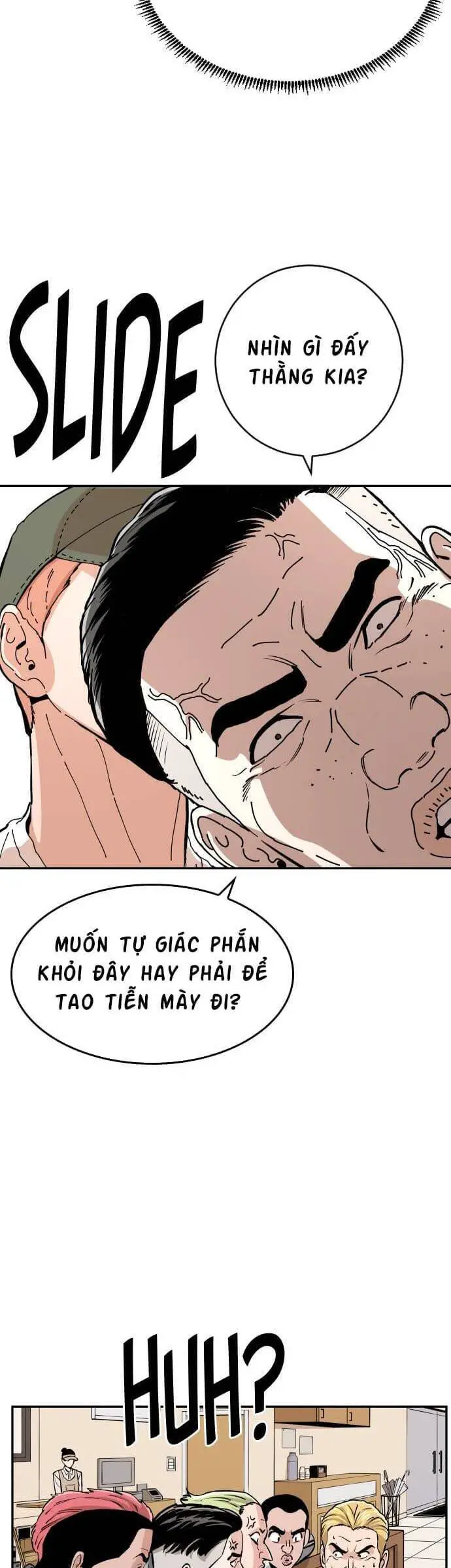 Sân Cỏ Chiến Kí Nettruyen ZZZ Chương 63 Page 7