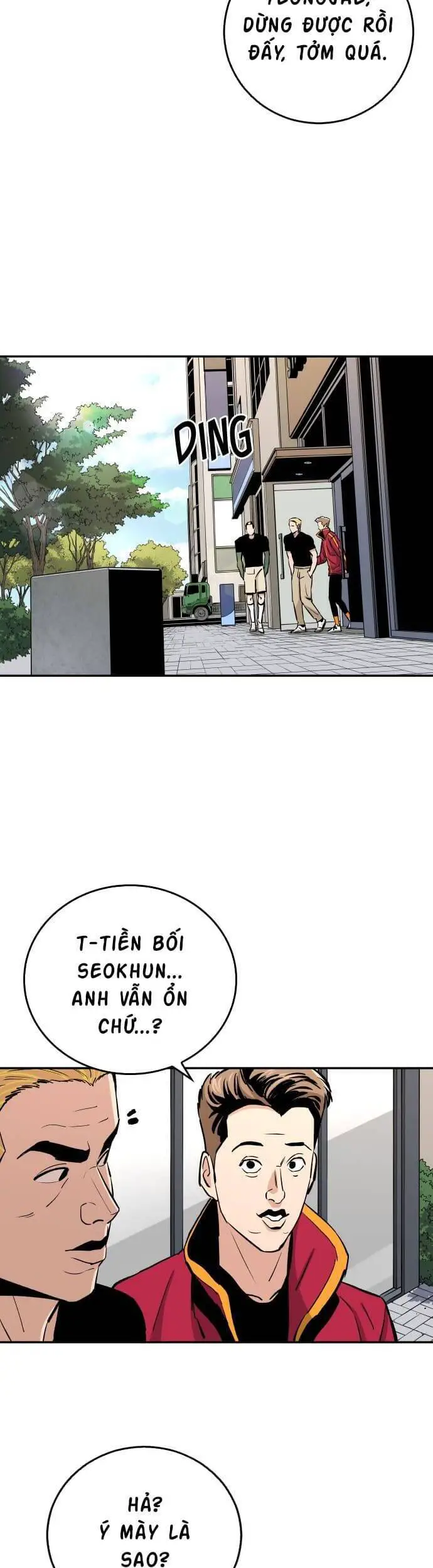 Sân Cỏ Chiến Kí Nettruyen ZZZ Chương 63 Page 11