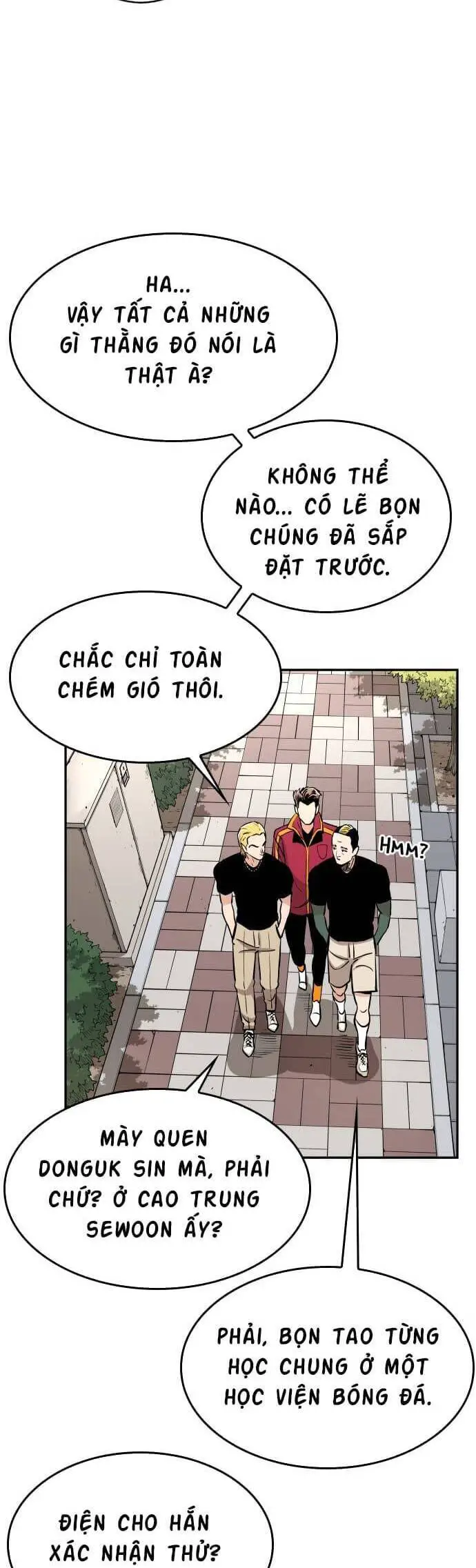 Sân Cỏ Chiến Kí Nettruyen ZZZ Chương 63 Page 15