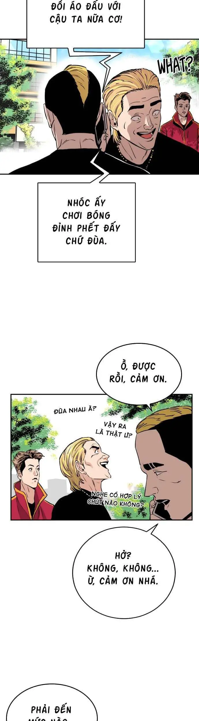 Sân Cỏ Chiến Kí Nettruyen ZZZ Chương 63 Page 19