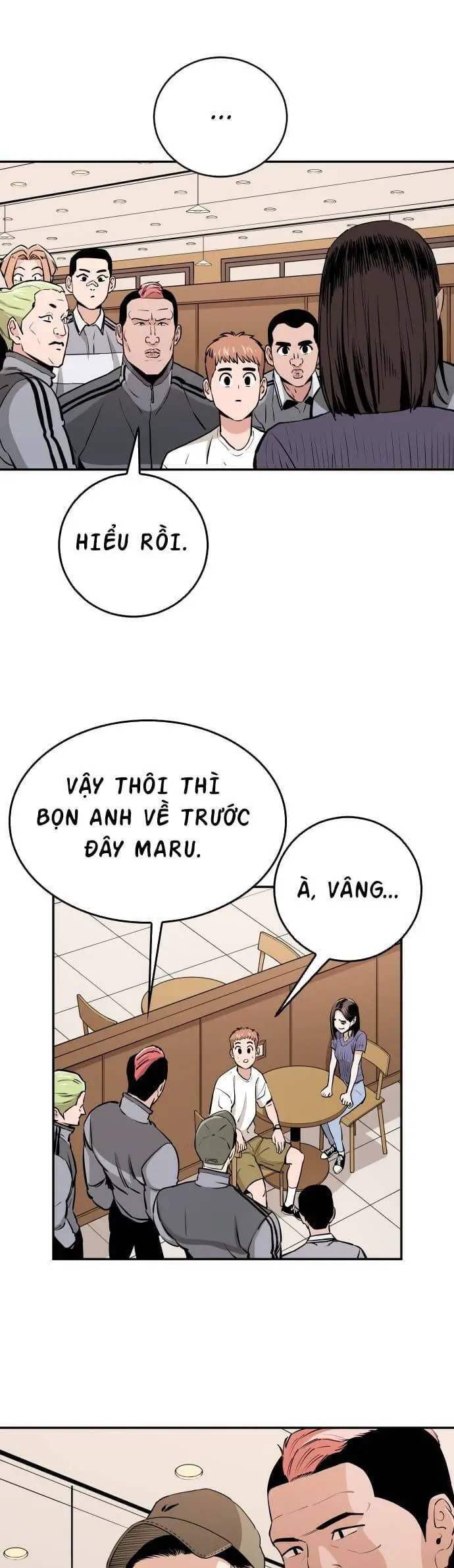 Sân Cỏ Chiến Kí Nettruyen ZZZ Chương 63 Page 35