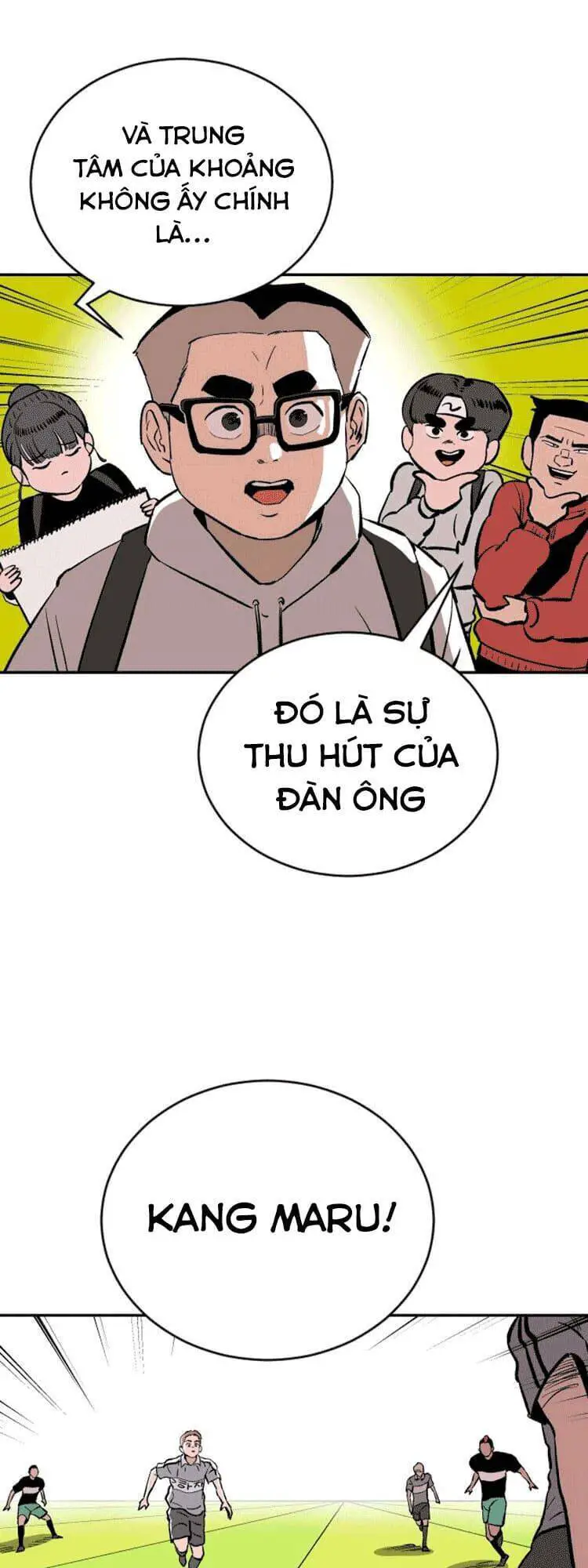 Sân Cỏ Chiến Kí Nettruyen ZZZ Chương 17 Page 43