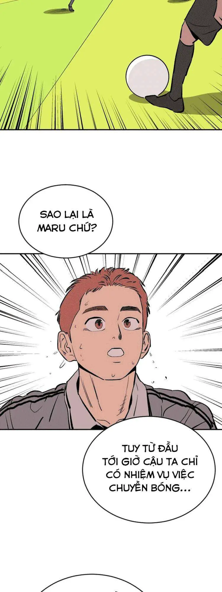 Sân Cỏ Chiến Kí Nettruyen ZZZ Chương 17 Page 44