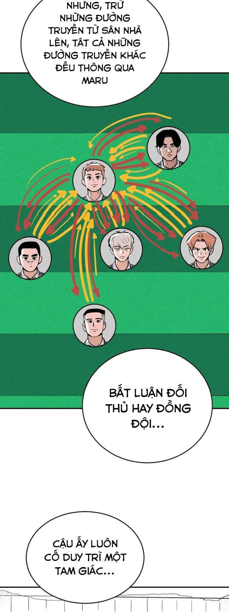 Sân Cỏ Chiến Kí Nettruyen ZZZ Chương 17 Page 45