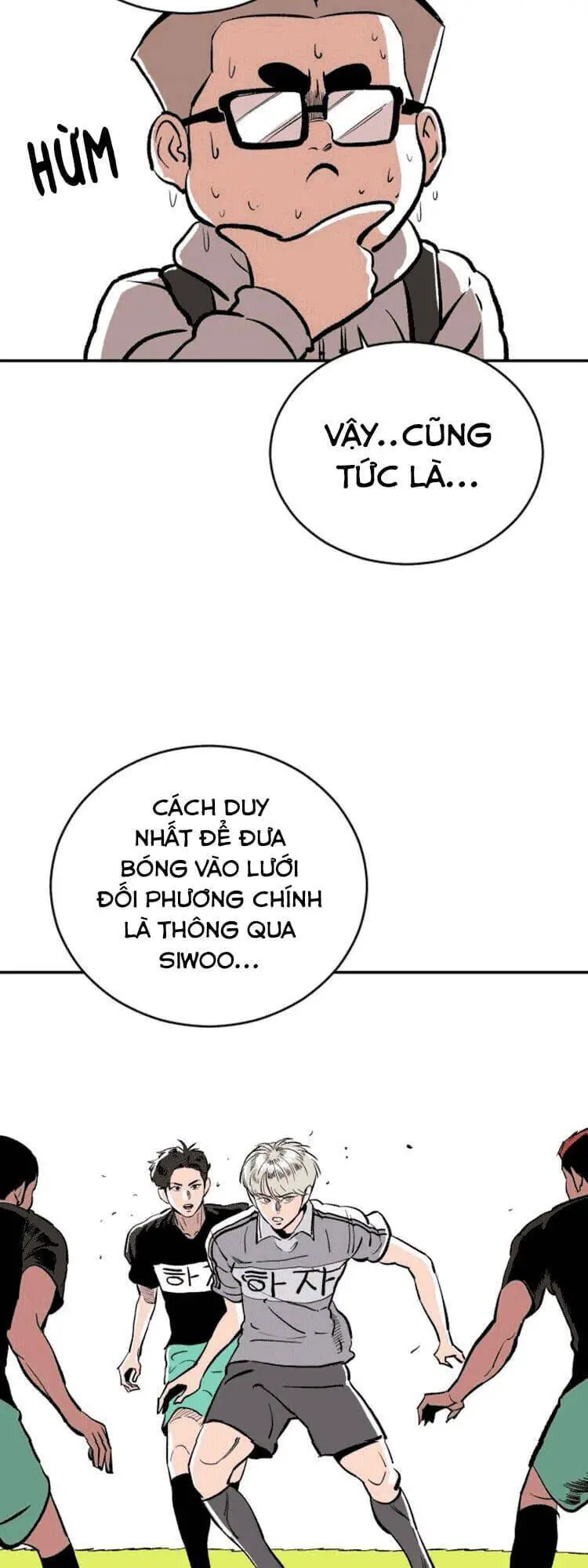 Sân Cỏ Chiến Kí Nettruyen ZZZ Chương 17 Page 48