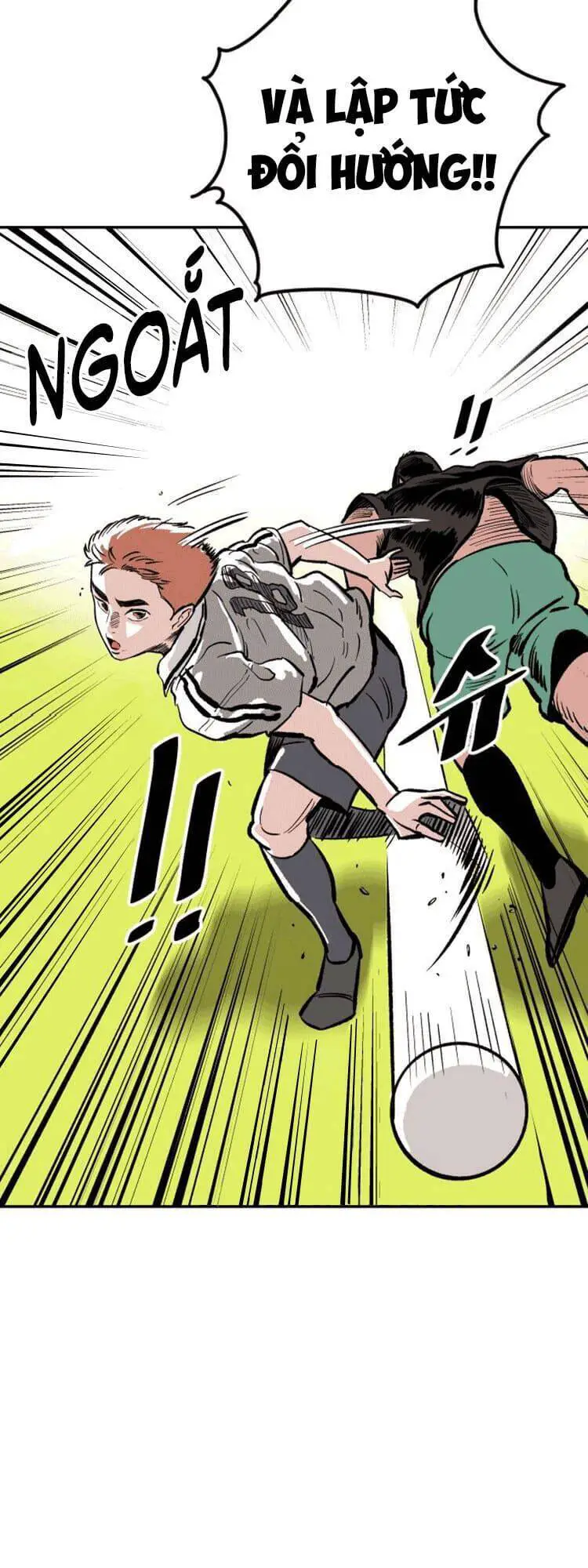 Sân Cỏ Chiến Kí Nettruyen ZZZ Chương 17 Page 60