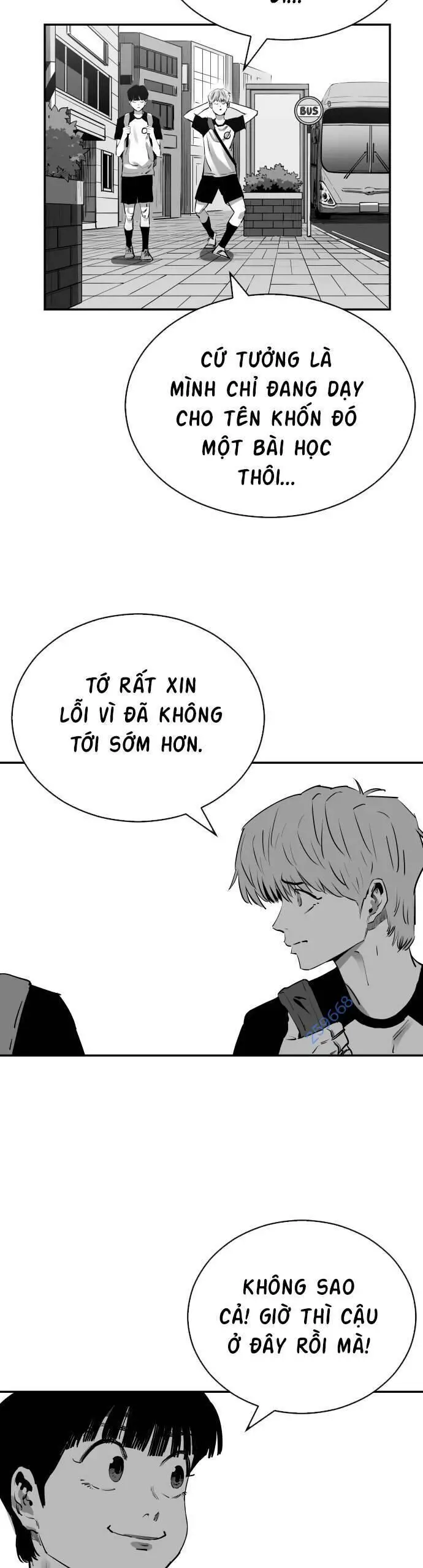 Sân Cỏ Chiến Kí Nettruyen ZZZ Chương 107 Page 3