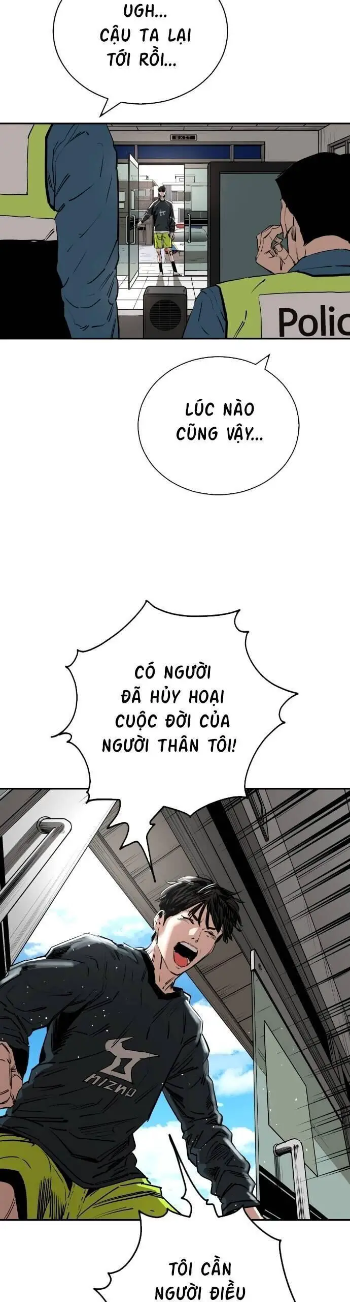 Sân Cỏ Chiến Kí Nettruyen ZZZ Chương 107 Page 9