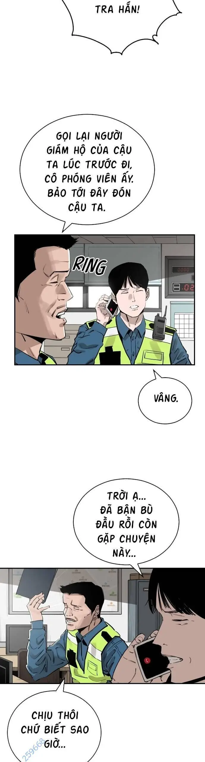 Sân Cỏ Chiến Kí Nettruyen ZZZ Chương 107 Page 10