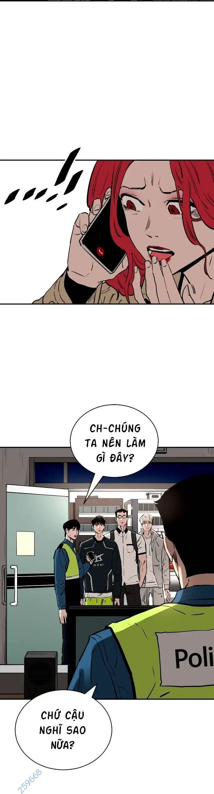 Sân Cỏ Chiến Kí Nettruyen ZZZ Chương 107 Page 21
