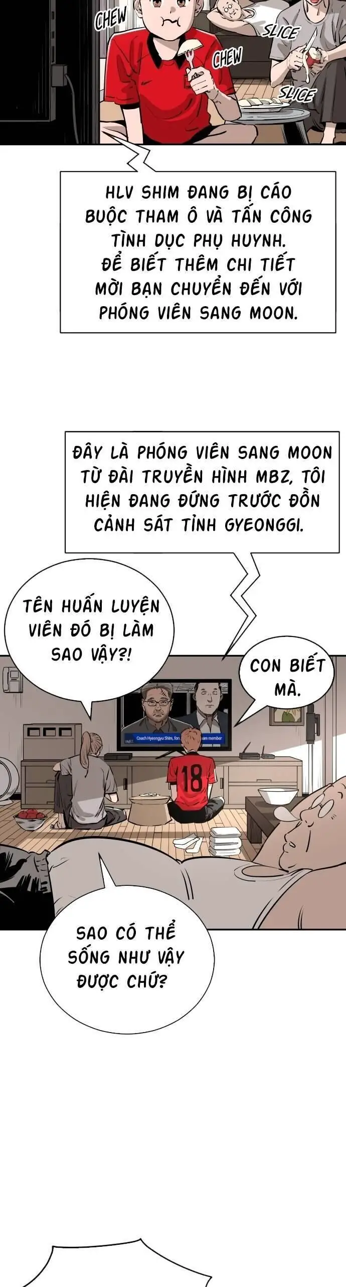 Sân Cỏ Chiến Kí Nettruyen ZZZ Chương 107 Page 27