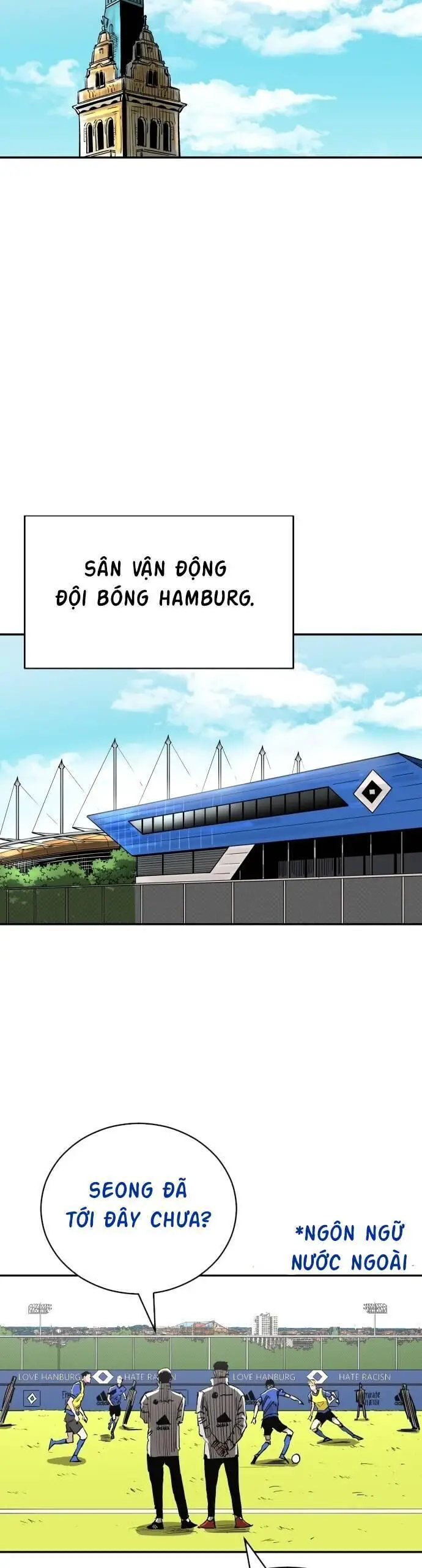 Sân Cỏ Chiến Kí Nettruyen ZZZ Chương 107 Page 39