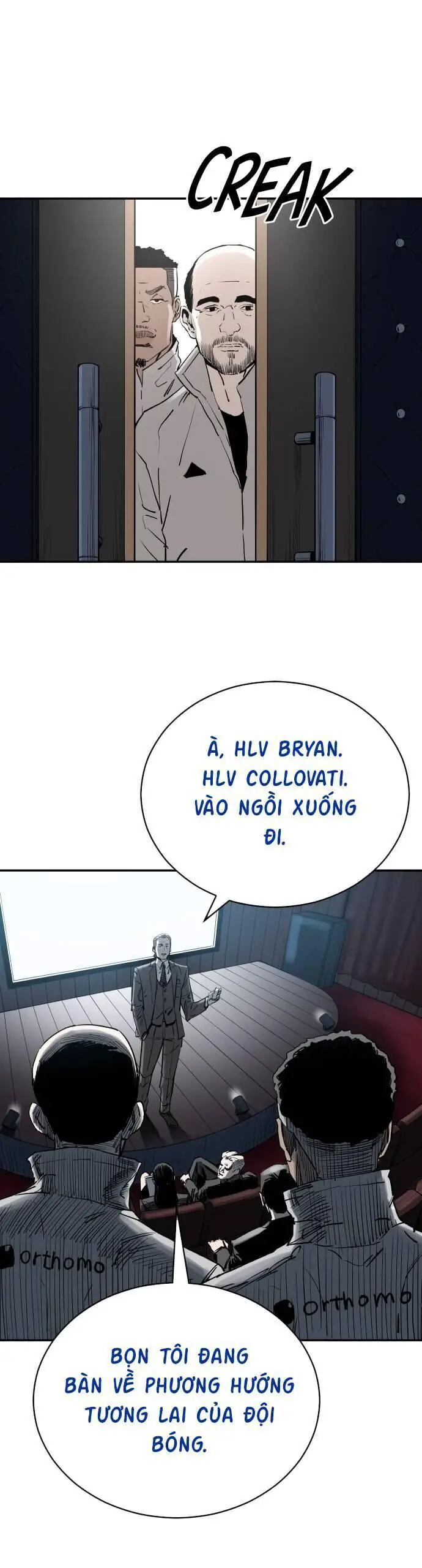 Sân Cỏ Chiến Kí Nettruyen ZZZ Chương 107 Page 42