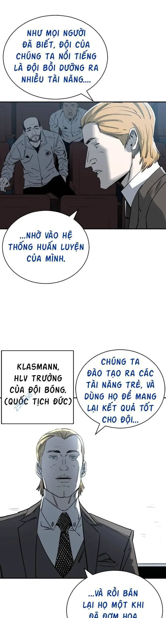 Sân Cỏ Chiến Kí Nettruyen ZZZ Chương 107 Page 43