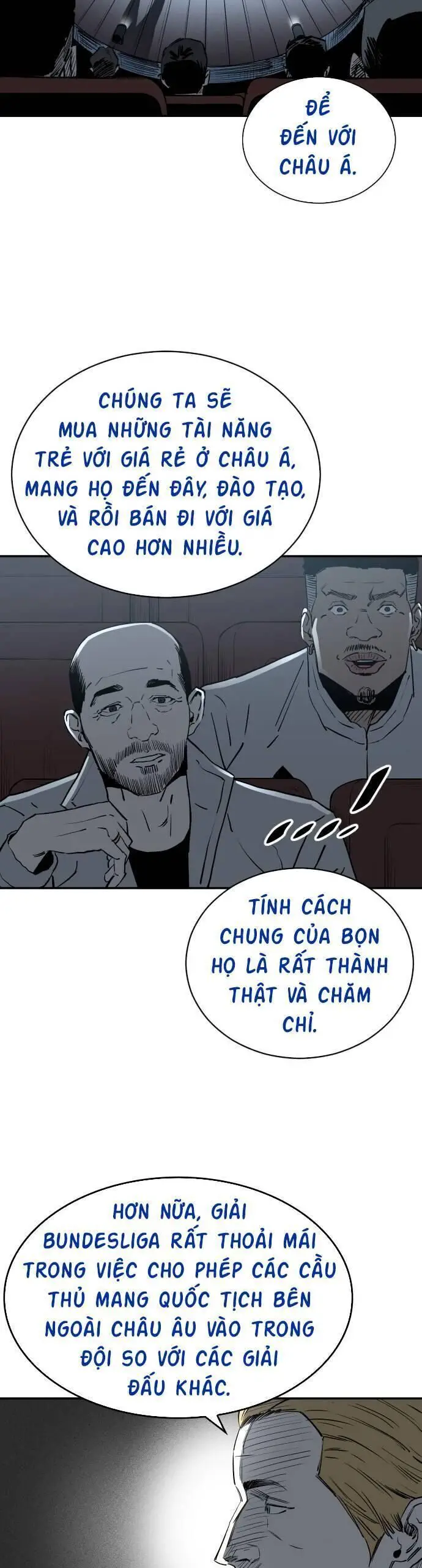 Sân Cỏ Chiến Kí Nettruyen ZZZ Chương 107 Page 46
