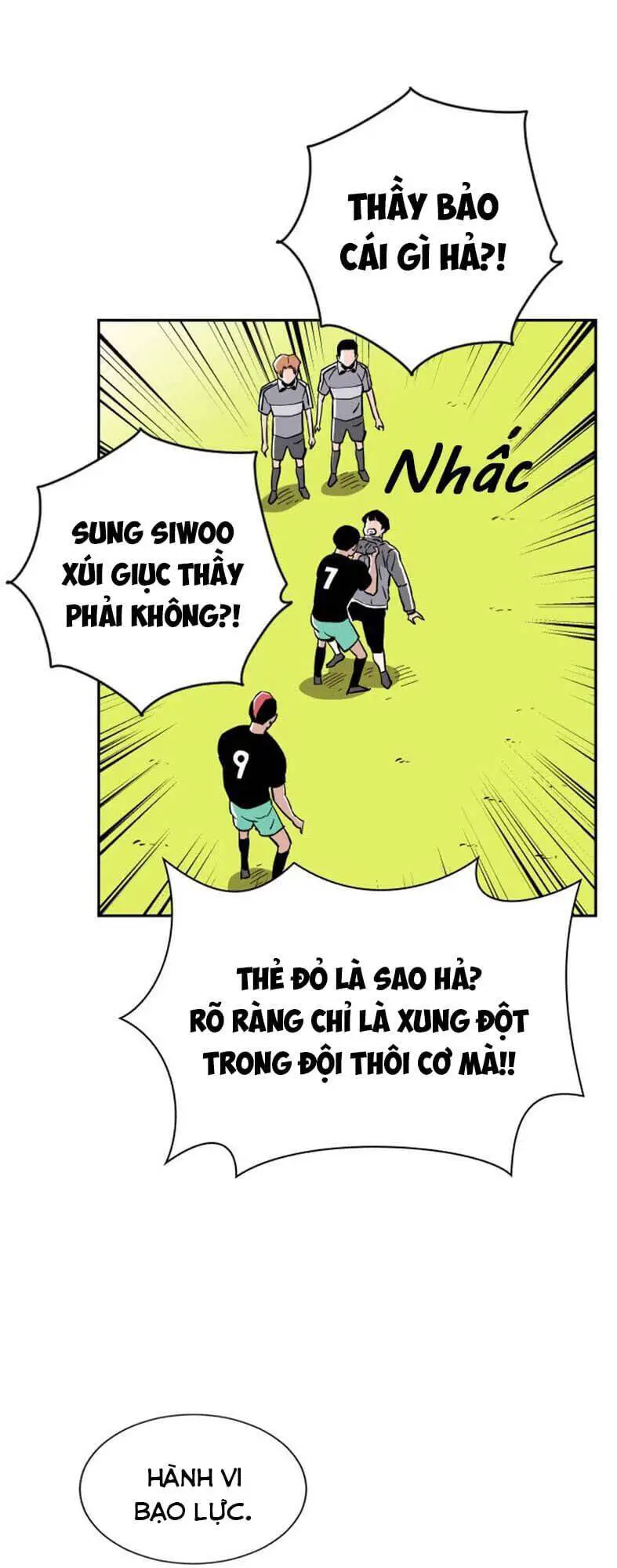 Sân Cỏ Chiến Kí Nettruyen ZZZ Chương 19 Page 13