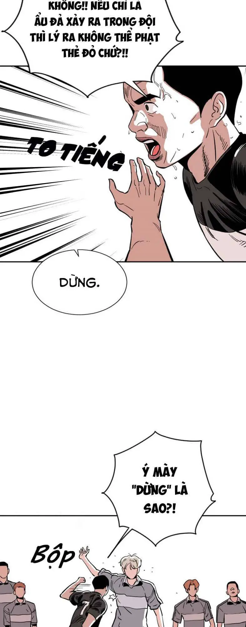Sân Cỏ Chiến Kí Nettruyen ZZZ Chương 19 Page 16