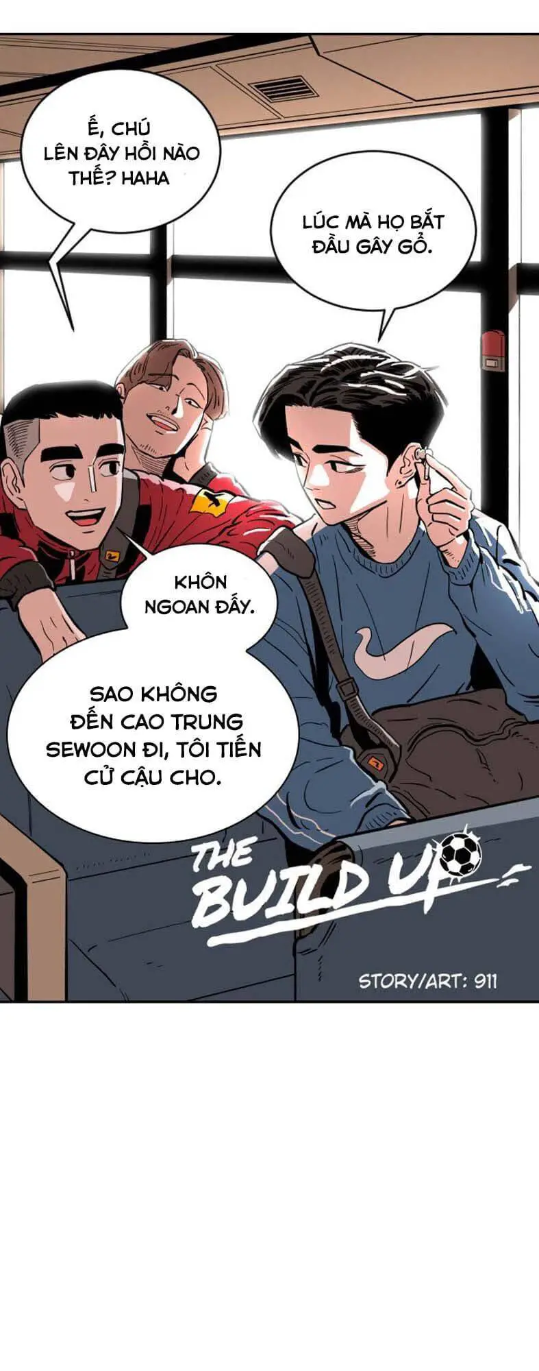Sân Cỏ Chiến Kí Nettruyen ZZZ Chương 19 Page 31