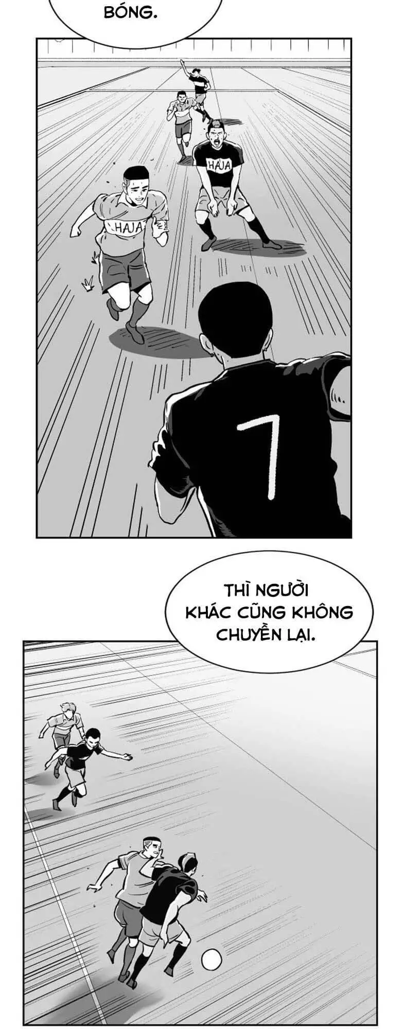 Sân Cỏ Chiến Kí Nettruyen ZZZ Chương 19 Page 42
