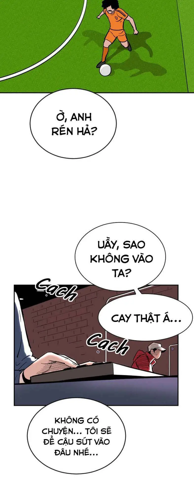 Sân Cỏ Chiến Kí Nettruyen ZZZ Chương 19 Page 49