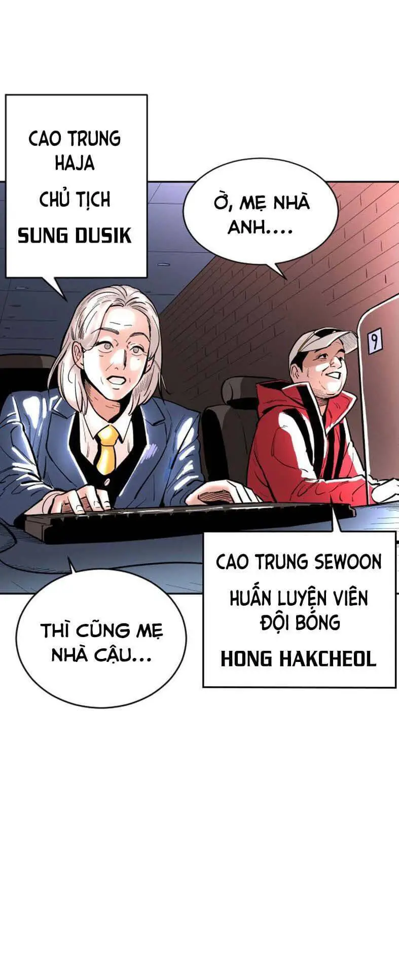 Sân Cỏ Chiến Kí Nettruyen ZZZ Chương 19 Page 50