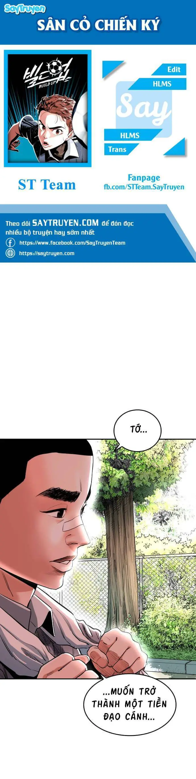 Sân Cỏ Chiến Kí Nettruyen ZZZ Chương 61 Page 1