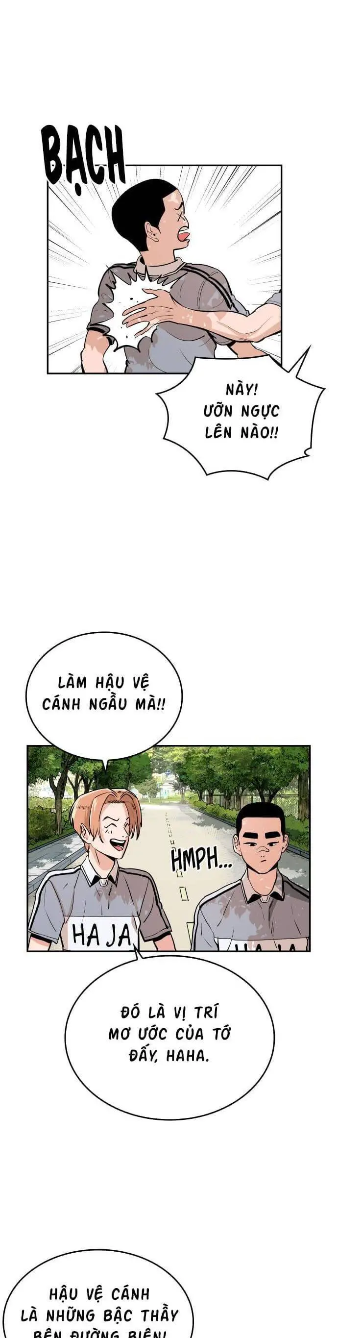 Sân Cỏ Chiến Kí Nettruyen ZZZ Chương 61 Page 2