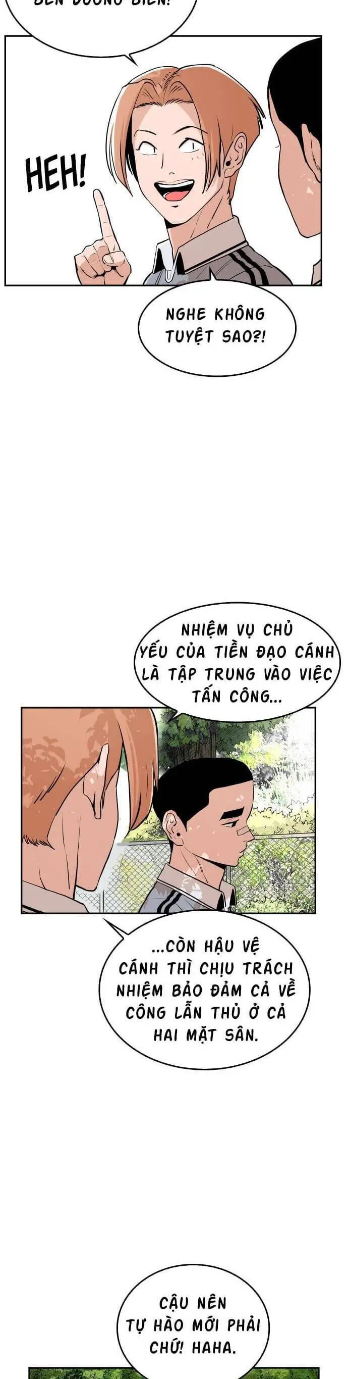Sân Cỏ Chiến Kí Nettruyen ZZZ Chương 61 Page 3